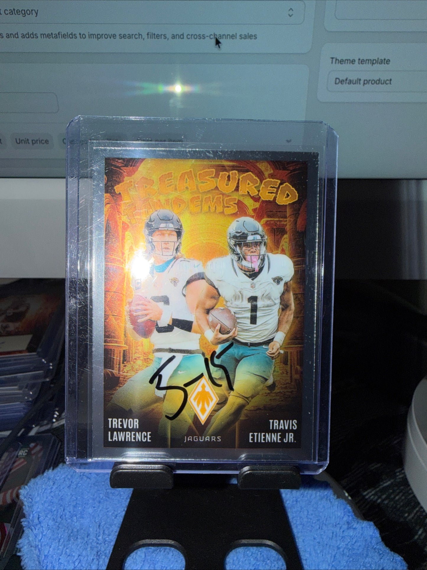 2024 Panini Phoenix Football – Treasured Tandems – Cooper Kupp / Puka Nacua – Card No. TT-LAC