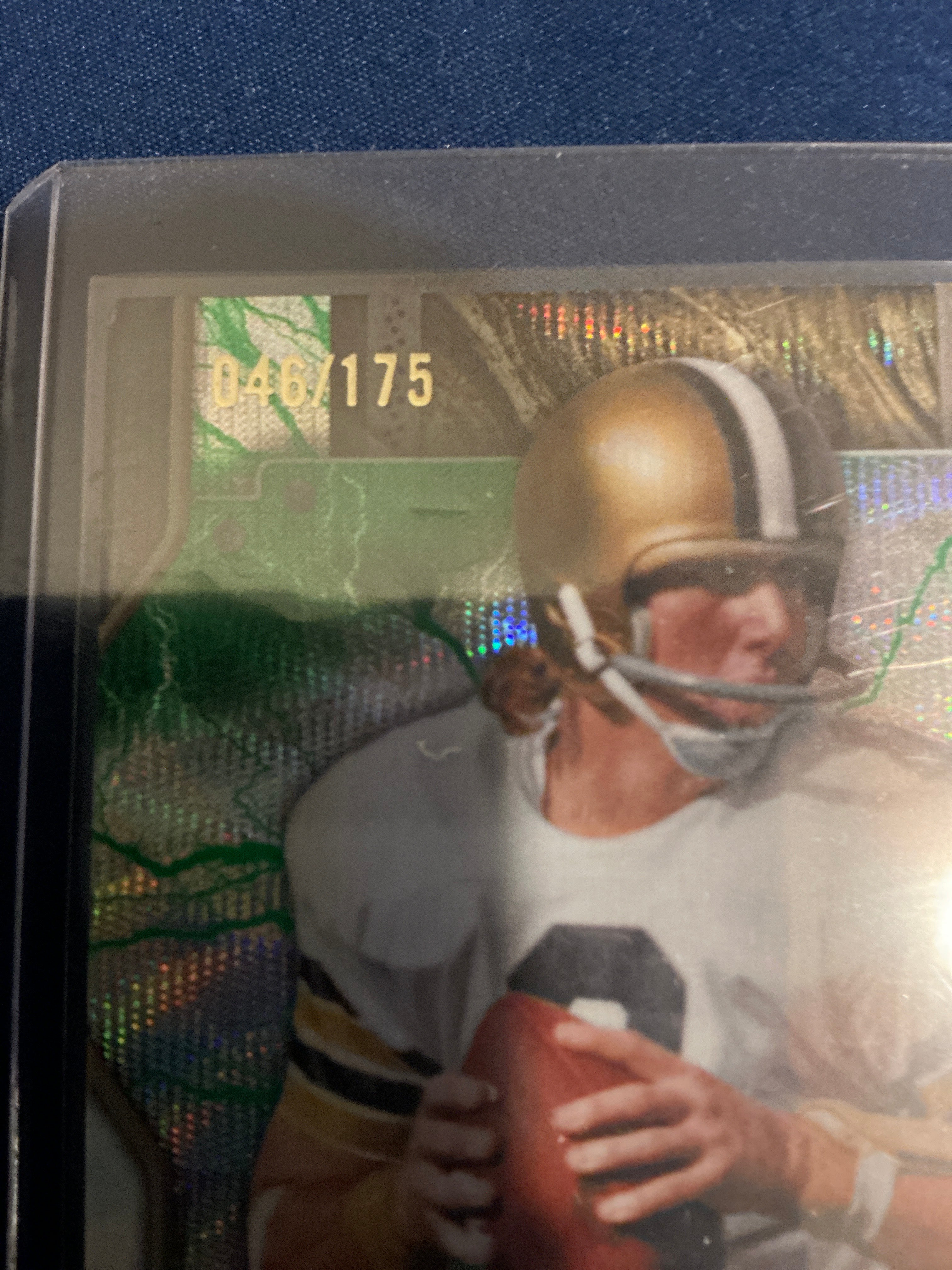 2025 Panini Phoenix – Archie Manning Green Holo – Numbered 46/175