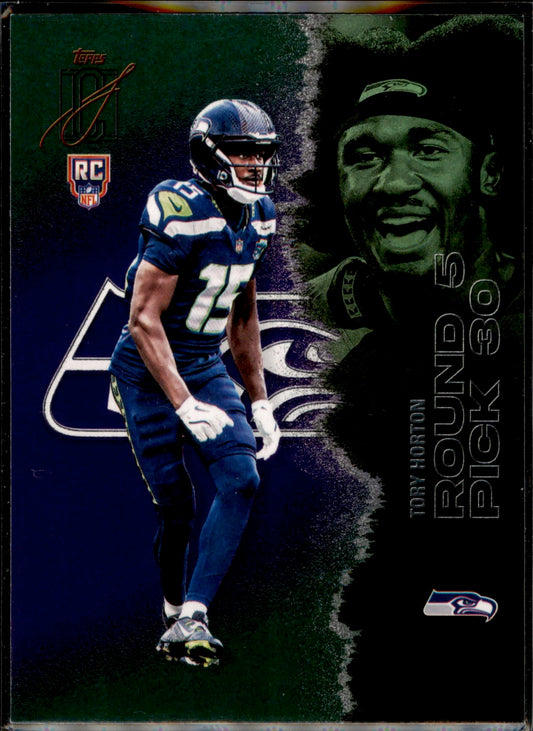 2025 Topps Signature Class #145 Tory Horton Green & Purple