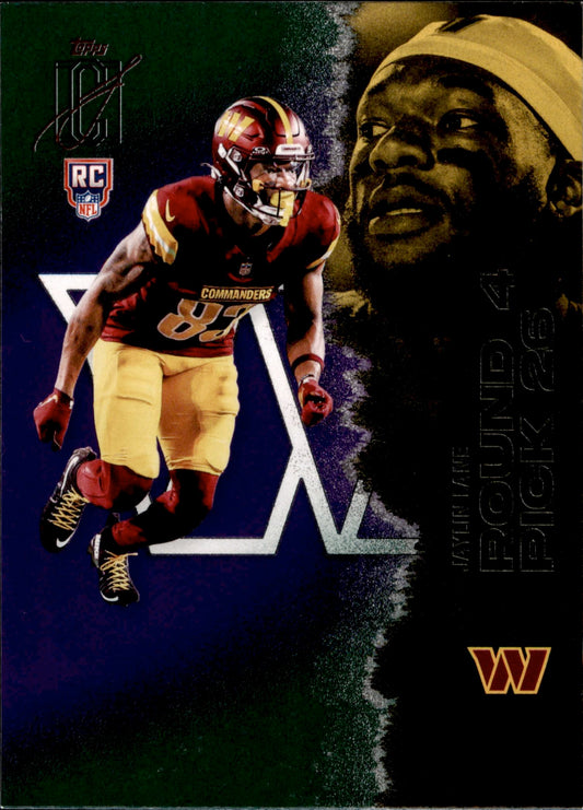2025 Topps Signature Class #231 Jaylin Lane Green & Purple