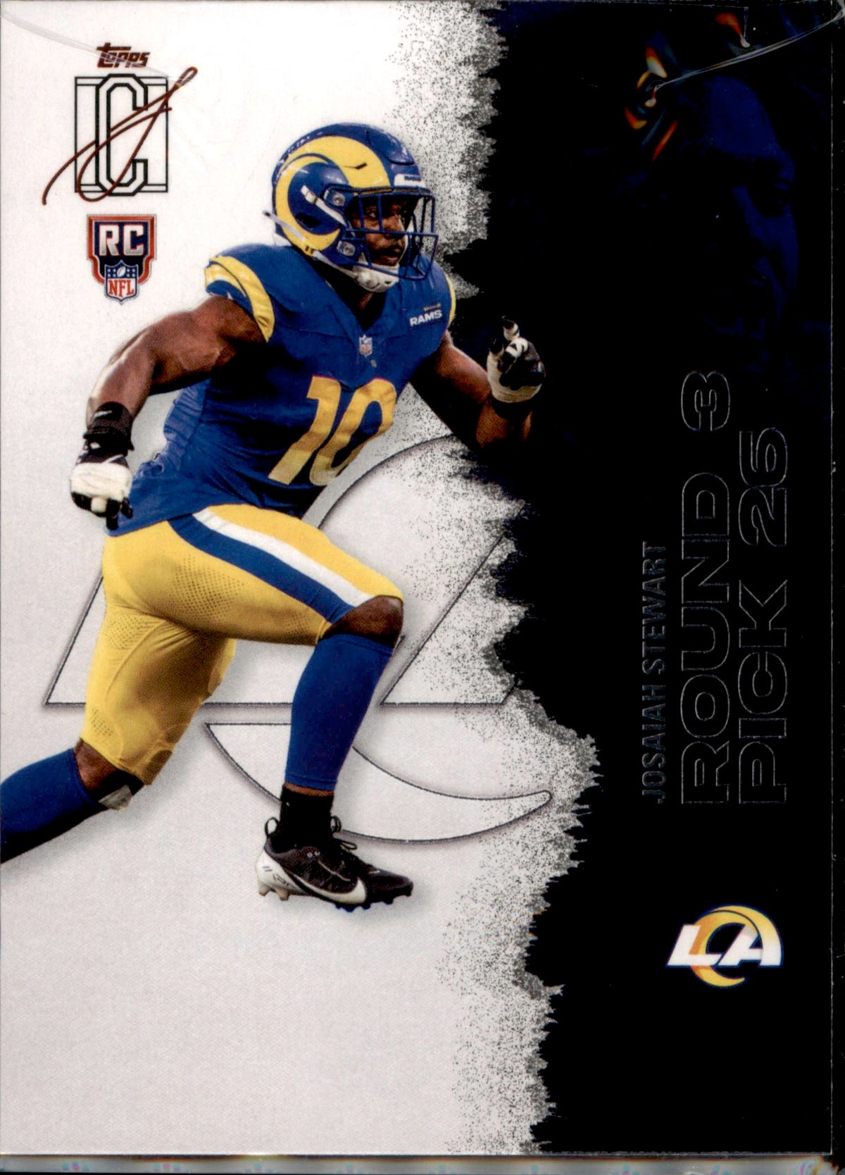 2025 Topps Signature Class #211 Josaiah Stewart