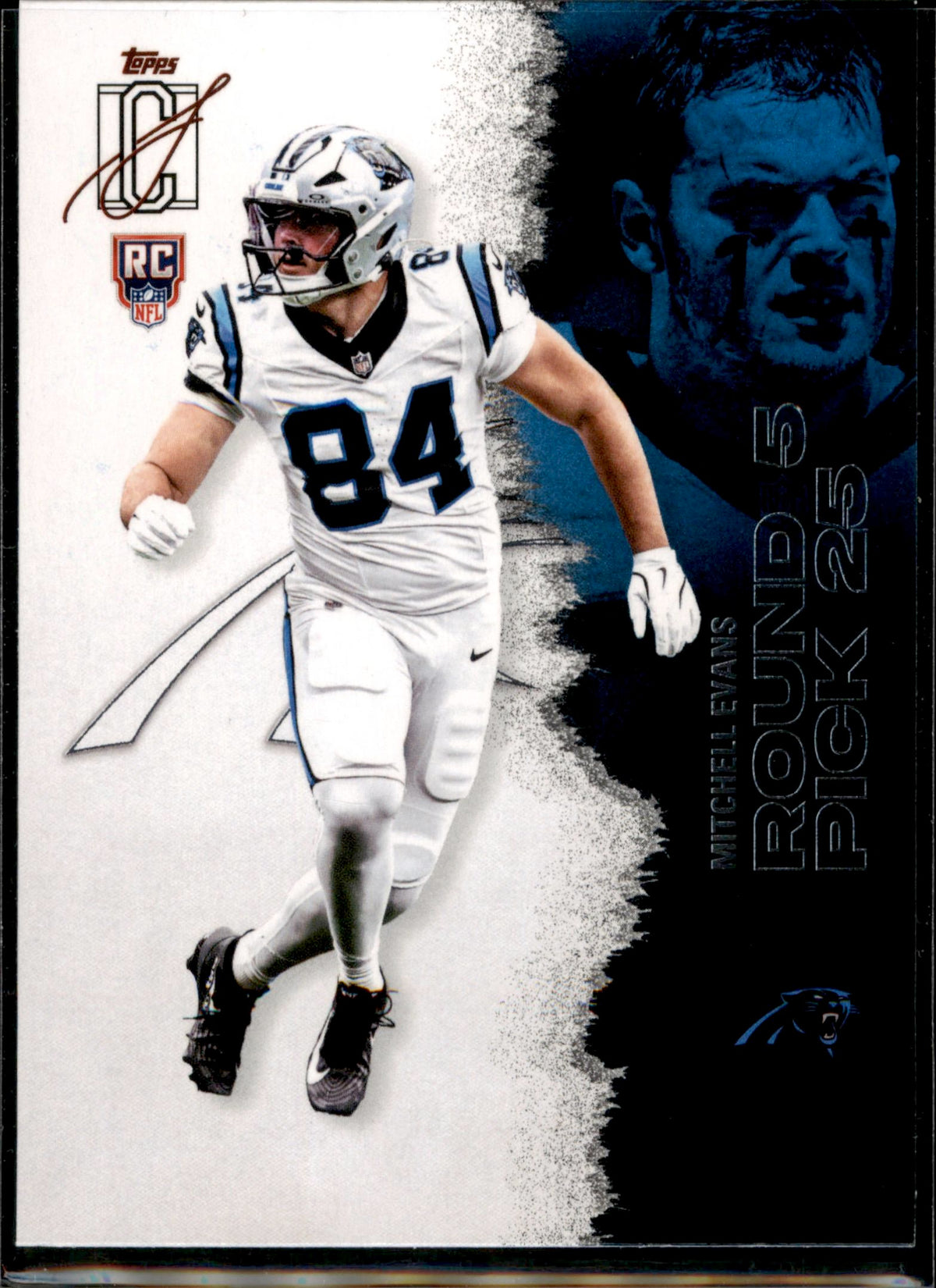 2025 Topps Signature Class #192 Mitchell Evans