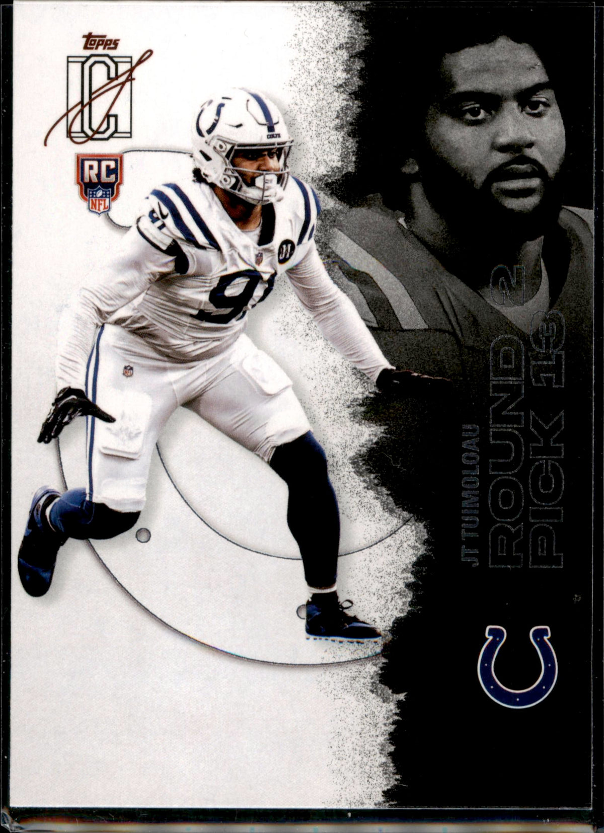 2025 Topps Signature Class #167 JT Tuimoloau