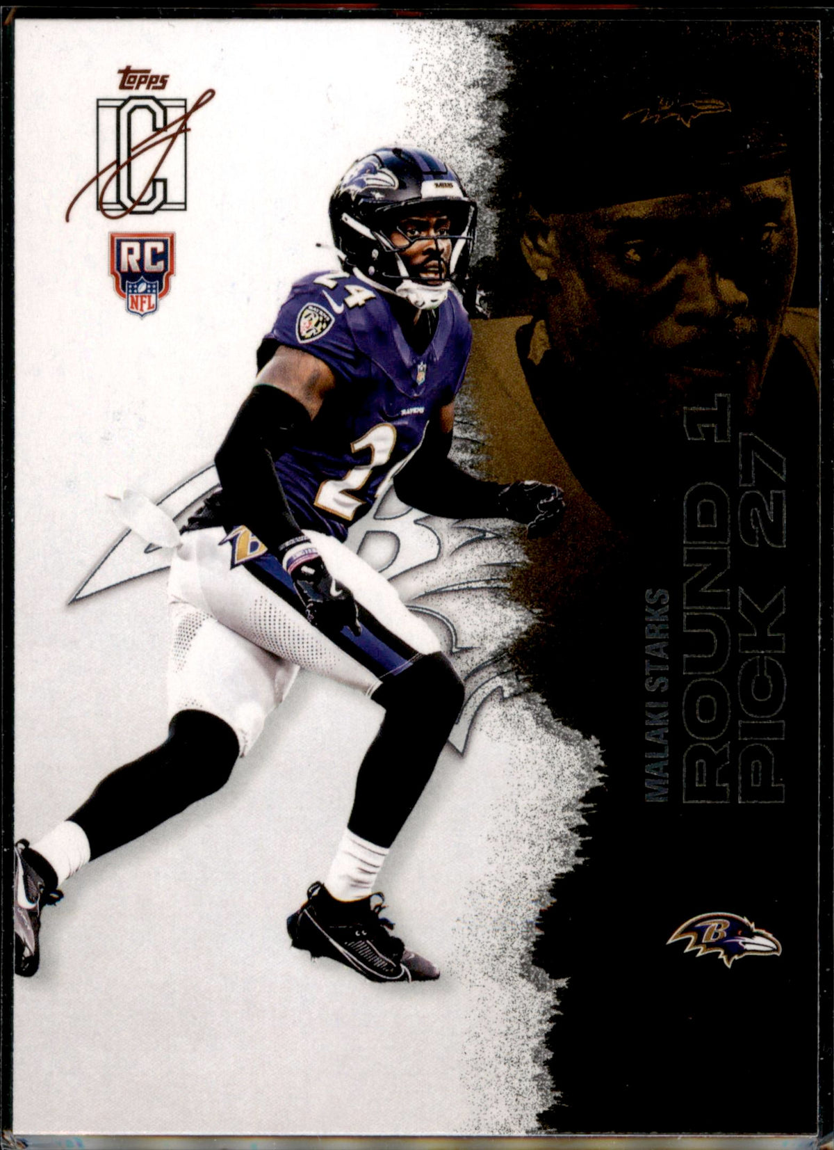 2025 Topps Signature Class #140 Malaki Starks