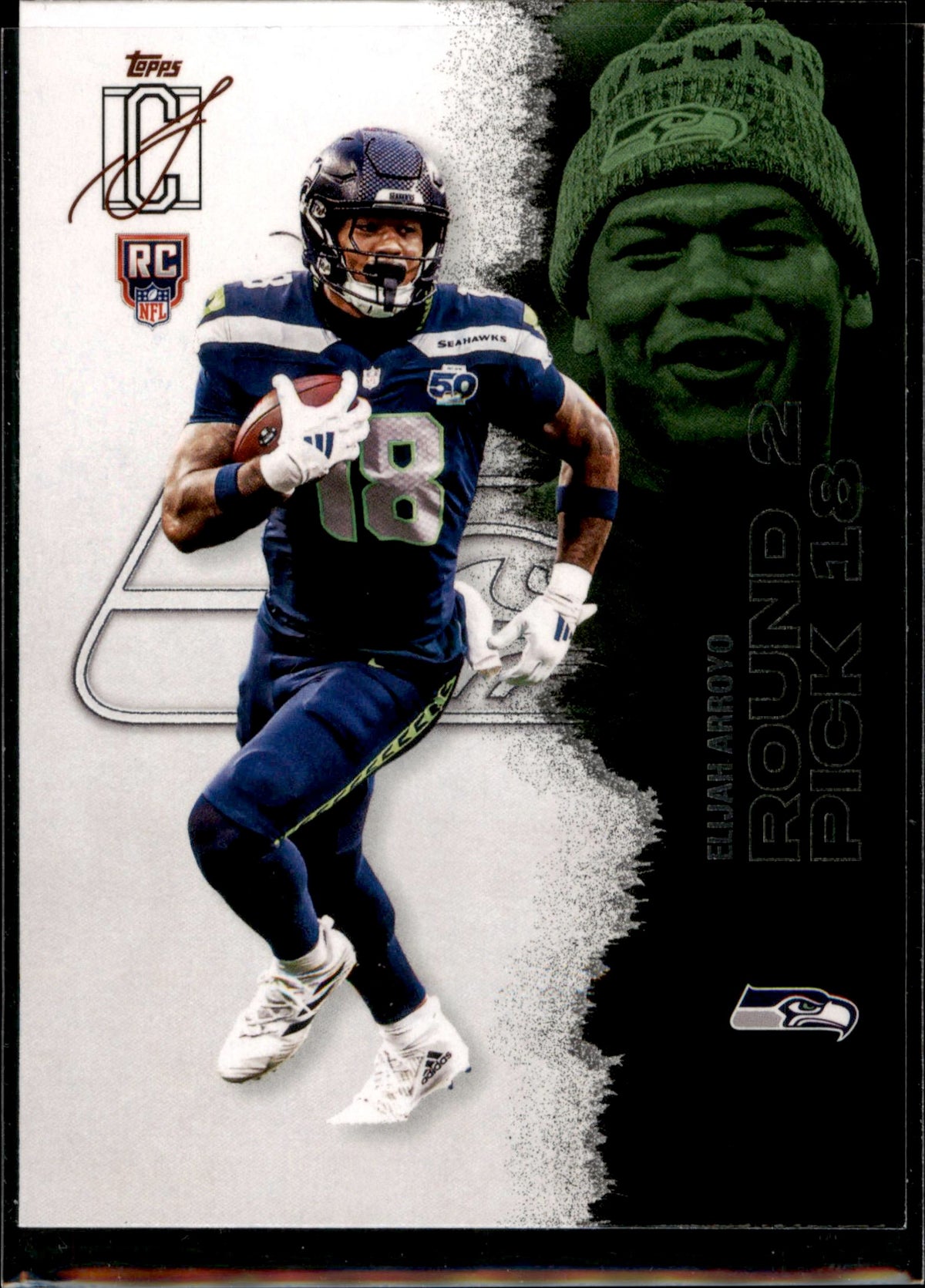 2025 Topps Signature Class #136 Elijah Arroyo