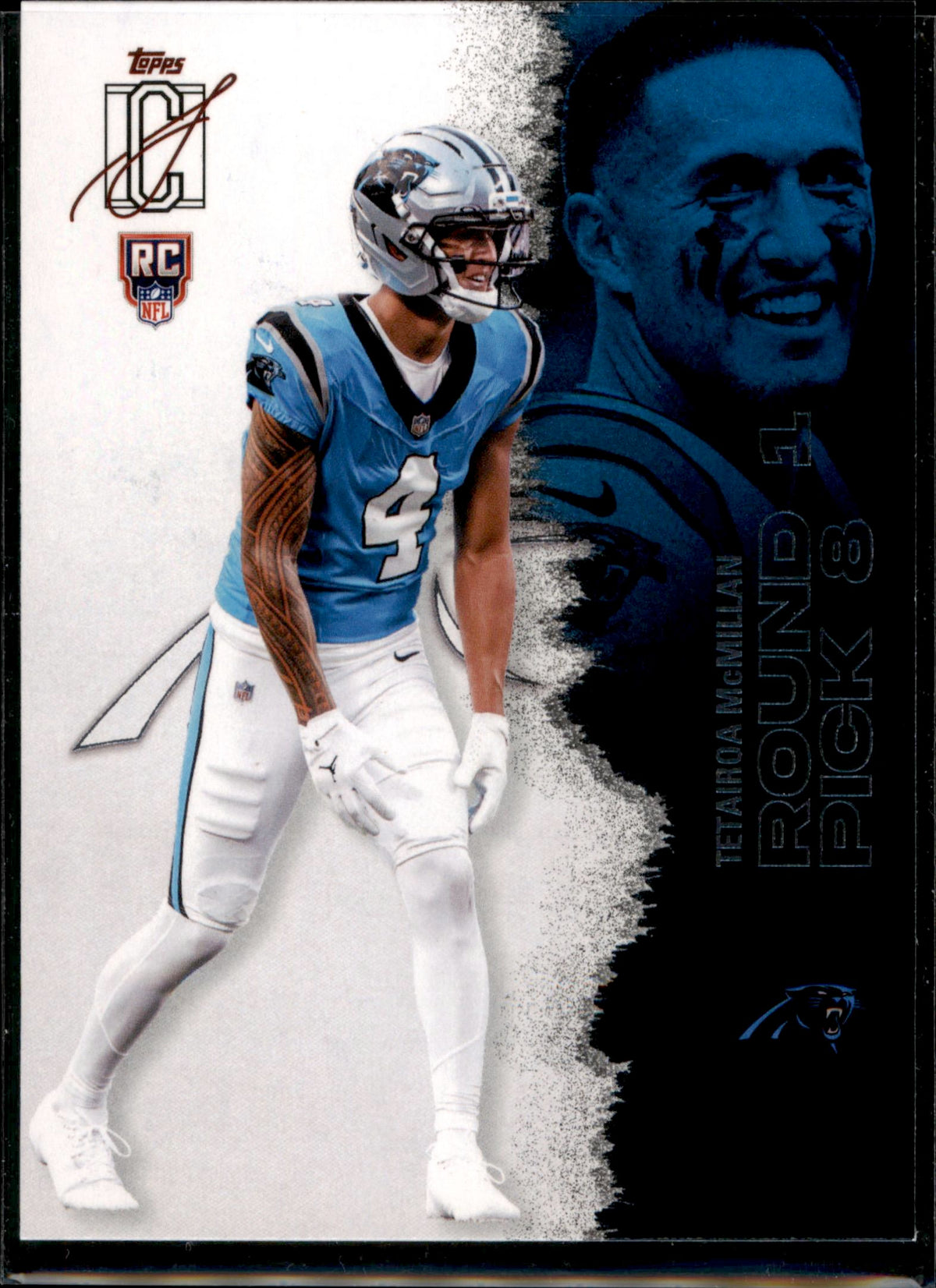 2025 Topps Signature Class #230 Tetairoa McMillan