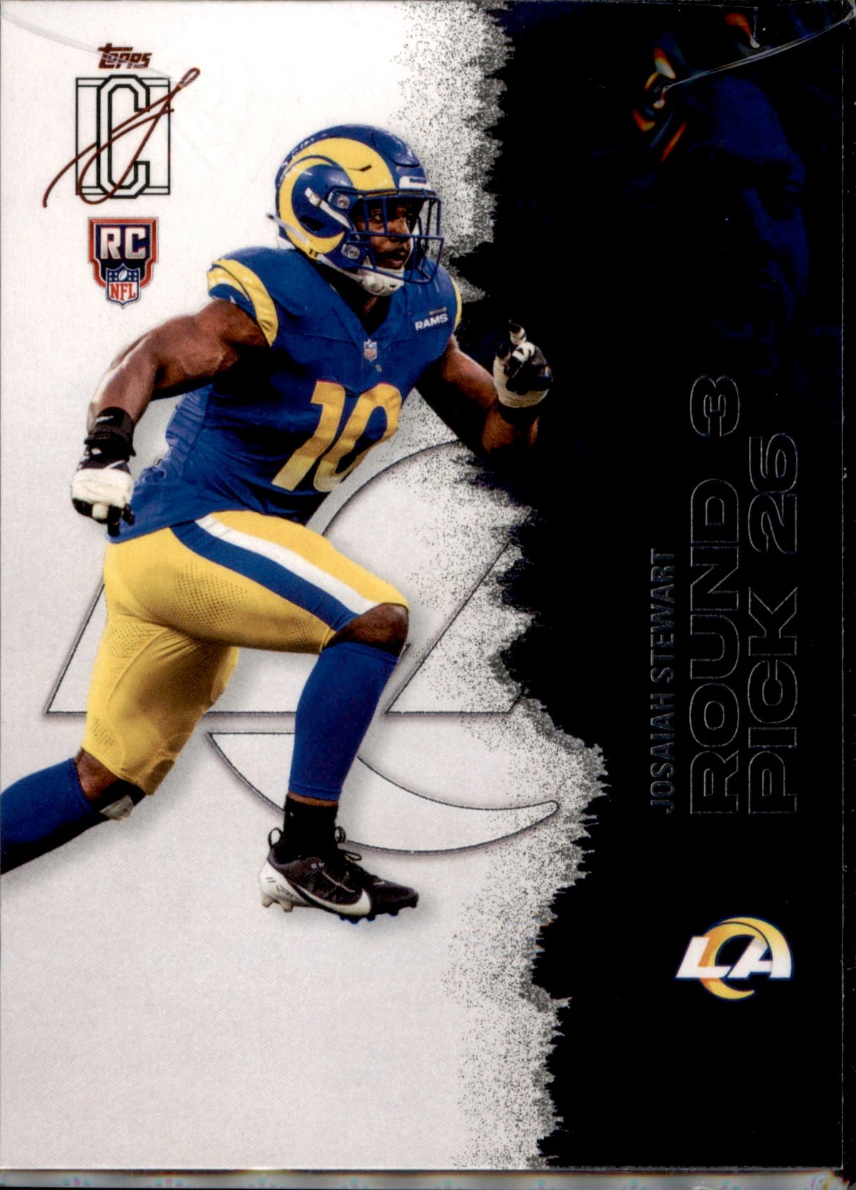 2025 Topps Signature Class #211 Josaiah Stewart