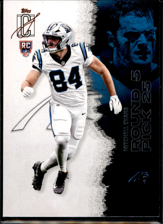 2025 Topps Signature Class #192 Mitchell Evans