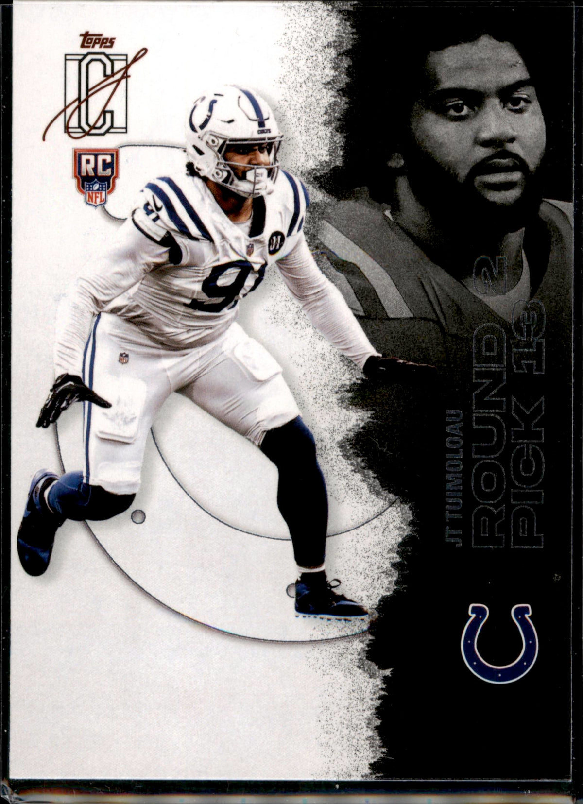 2025 Topps Signature Class #167 JT Tuimoloau