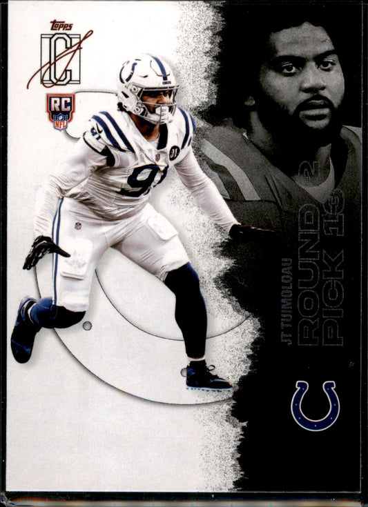 2025 Topps Signature Class #167 JT Tuimoloau
