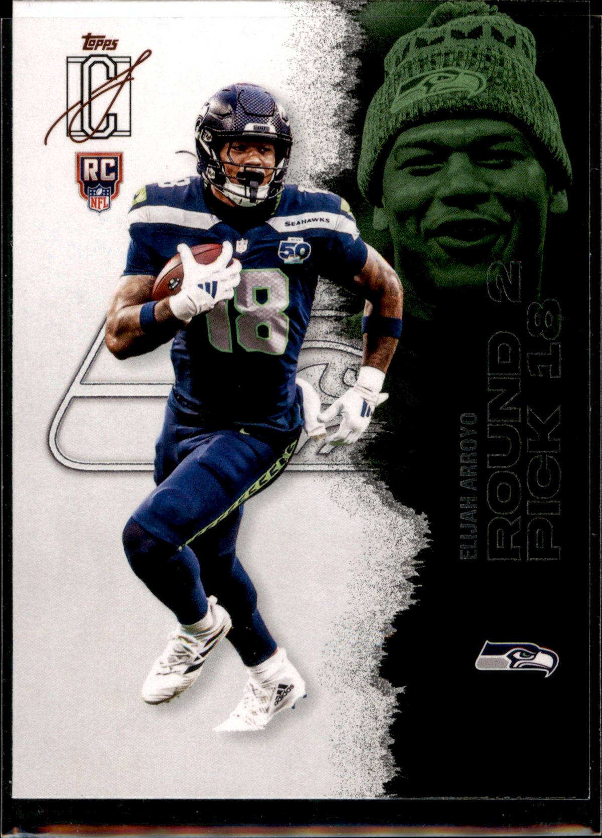 2025 Topps Signature Class #136 Elijah Arroyo