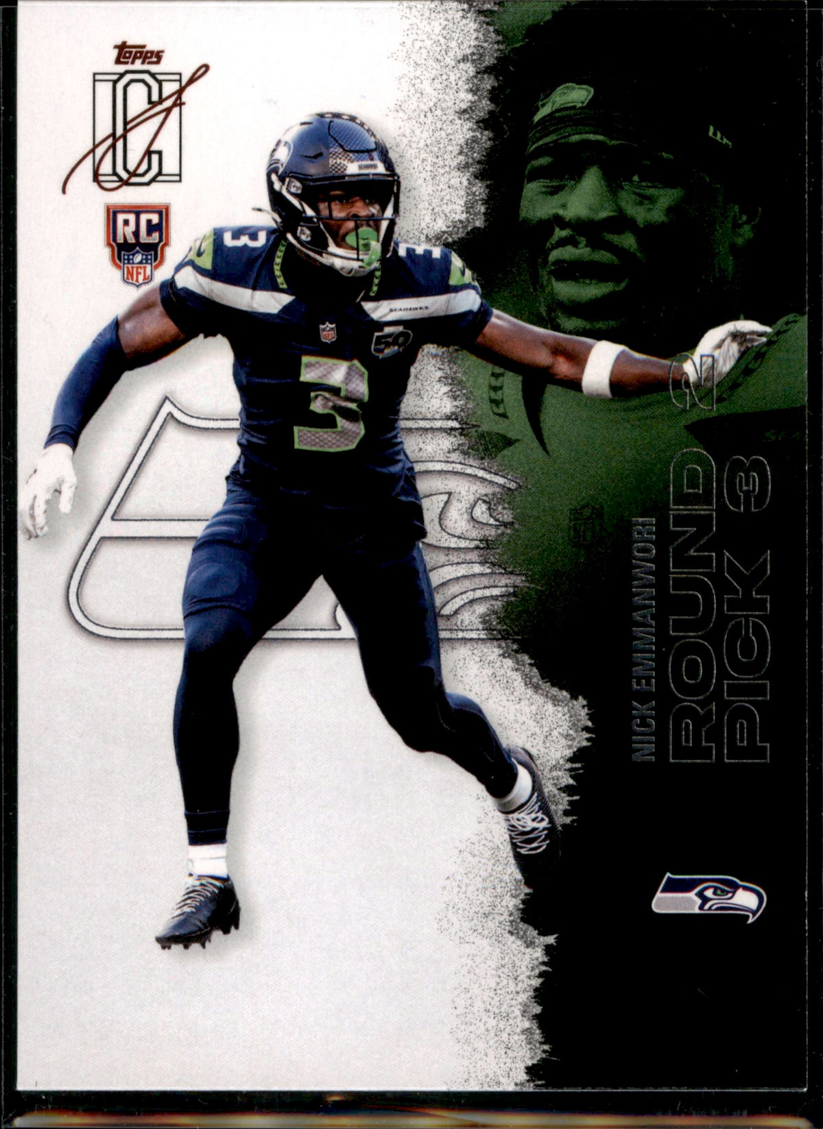 2025 Topps Signature Class #174 Nick Emmanwori