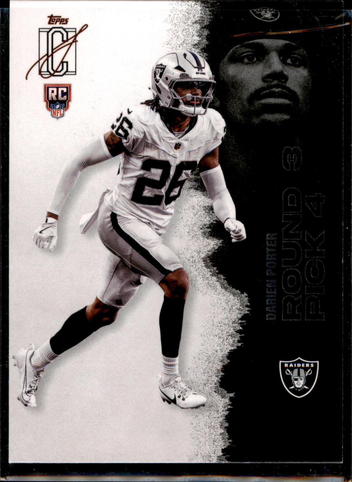 2025 Topps Signature Class #204 Darien Porter