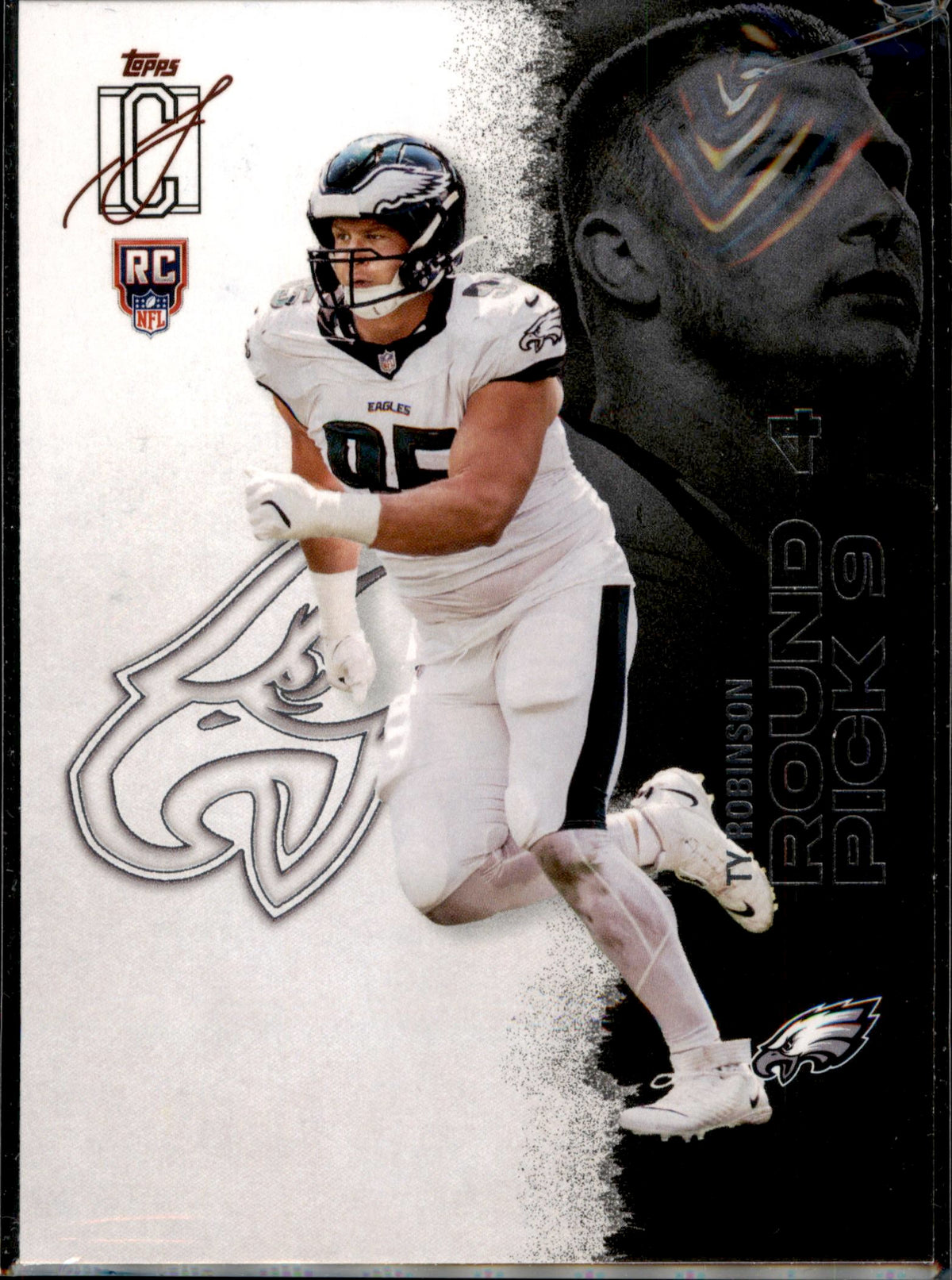 2025 Topps Signature Class #220 Ty Robinson