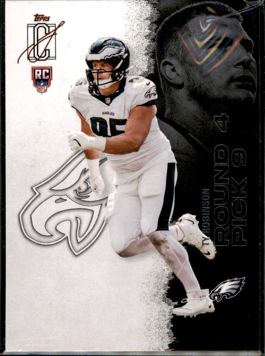 2025 Topps Signature Class #220 Ty Robinson