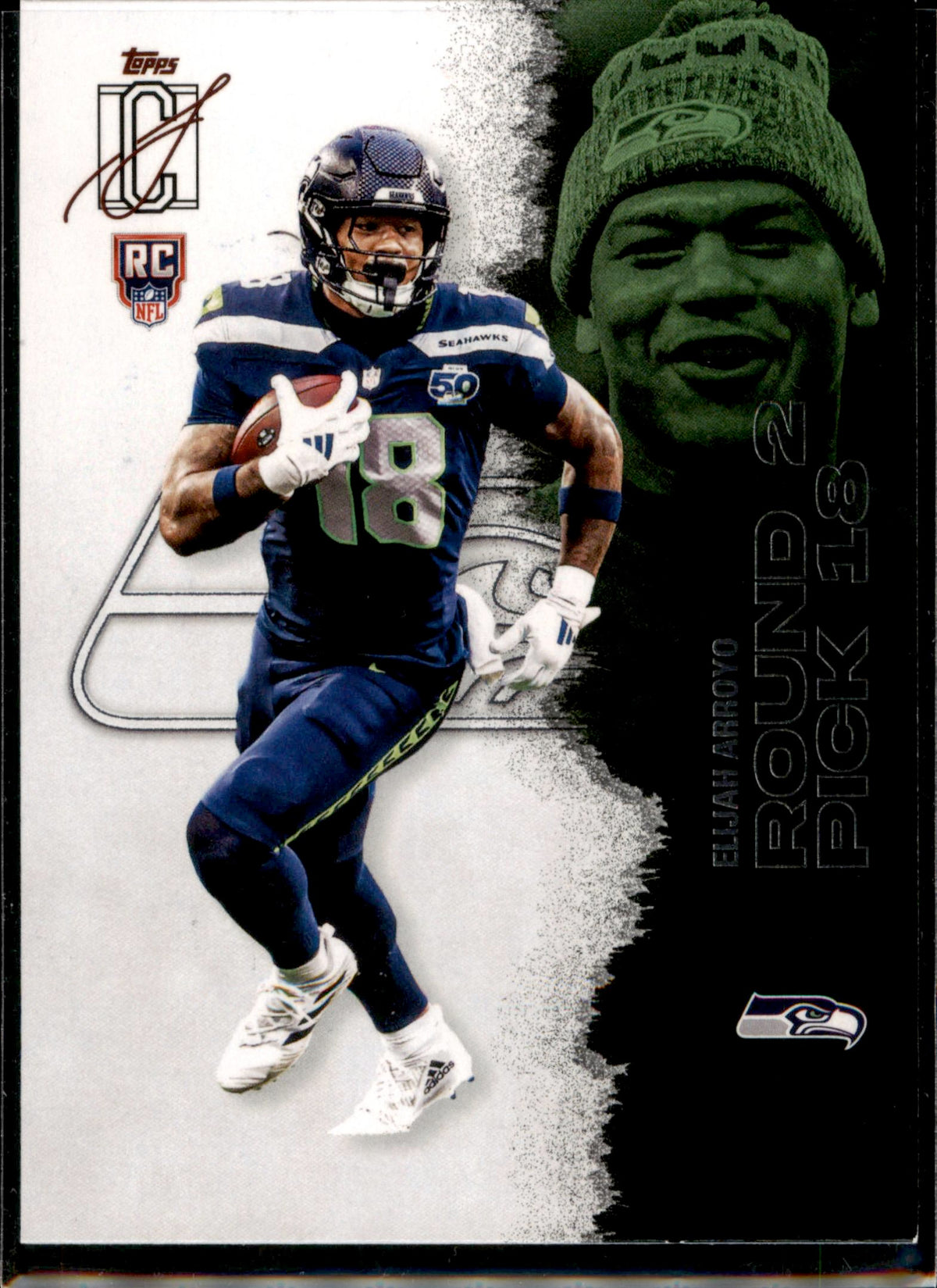 2025 Topps Signature Class #136 Elijah Arroyo