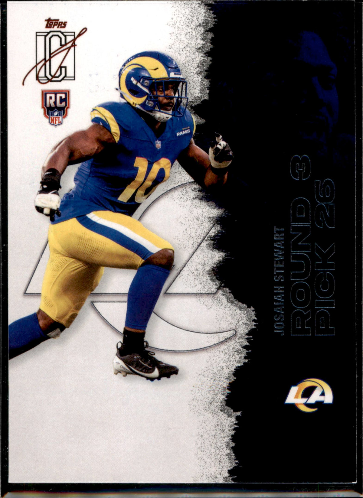 2025 Topps Signature Class #211 Josaiah Stewart