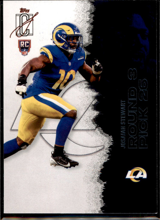 2025 Topps Signature Class #211 Josaiah Stewart