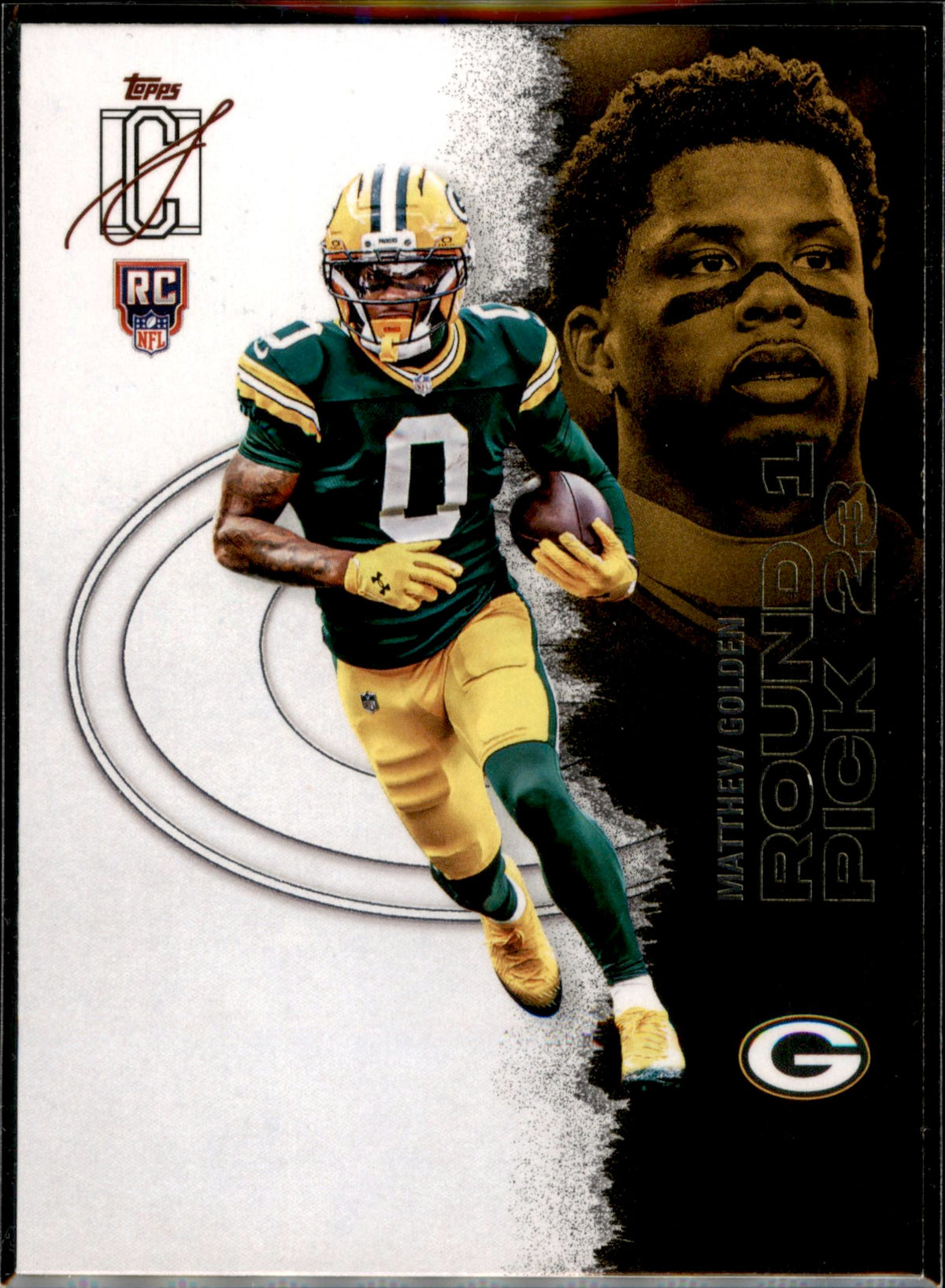 2025 Topps Signature Class #111 Matthew Golden