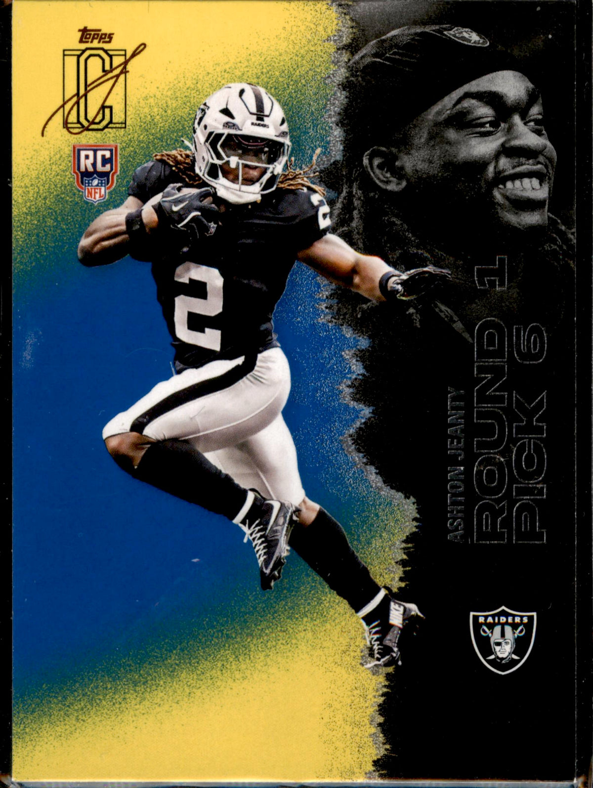 2025 Topps Signature Class #102 Ashton Jeanty Chrome