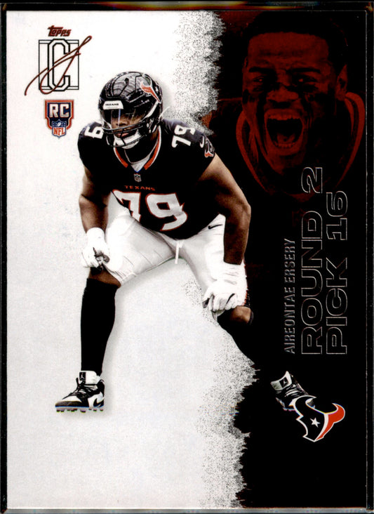 2025 Topps Signature Class #195 Aireontae Ersery