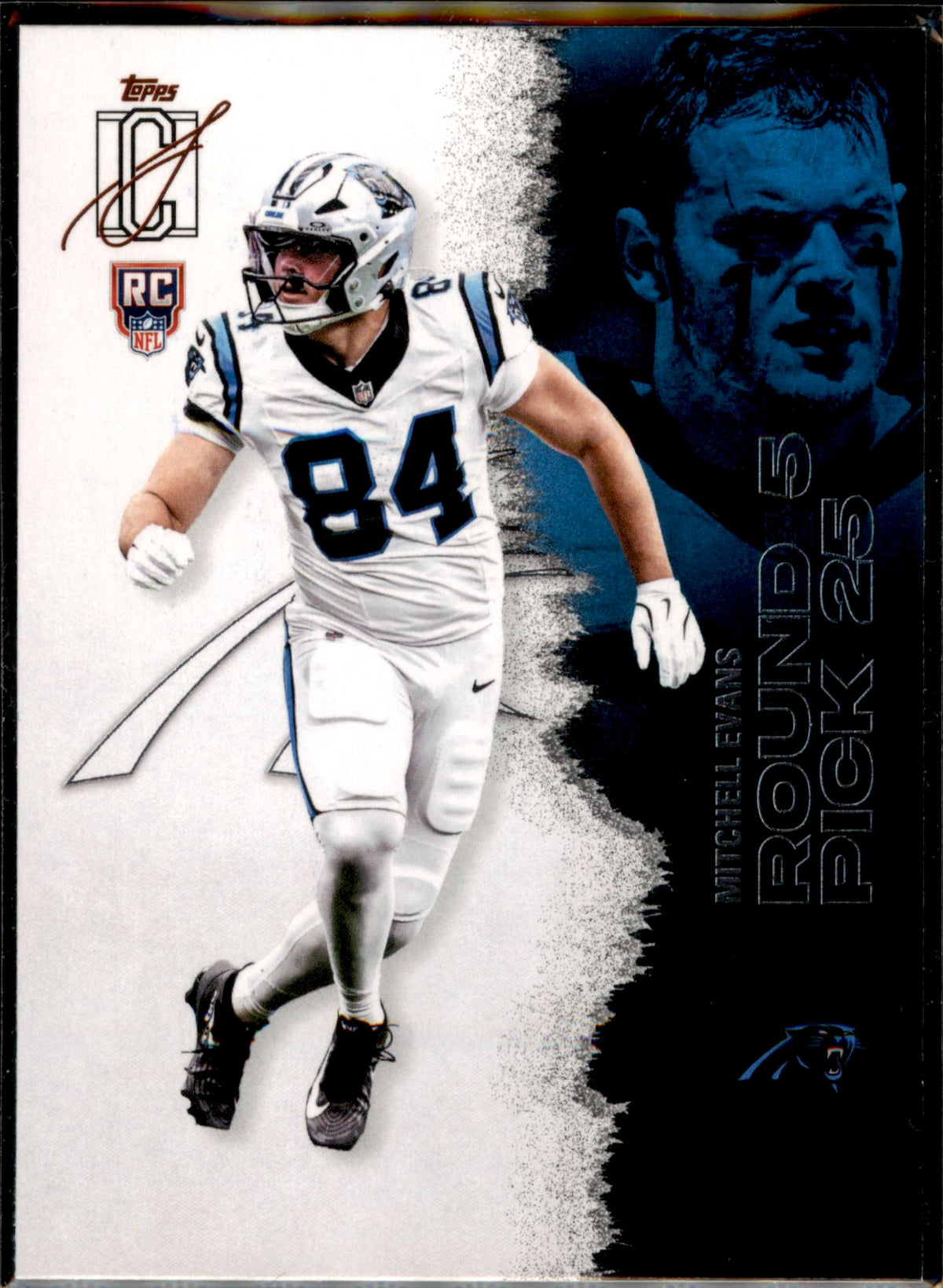 2025 Topps Signature Class #192 Mitchell Evans