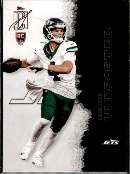 2025 Topps Signature Class #149 Brady Cook