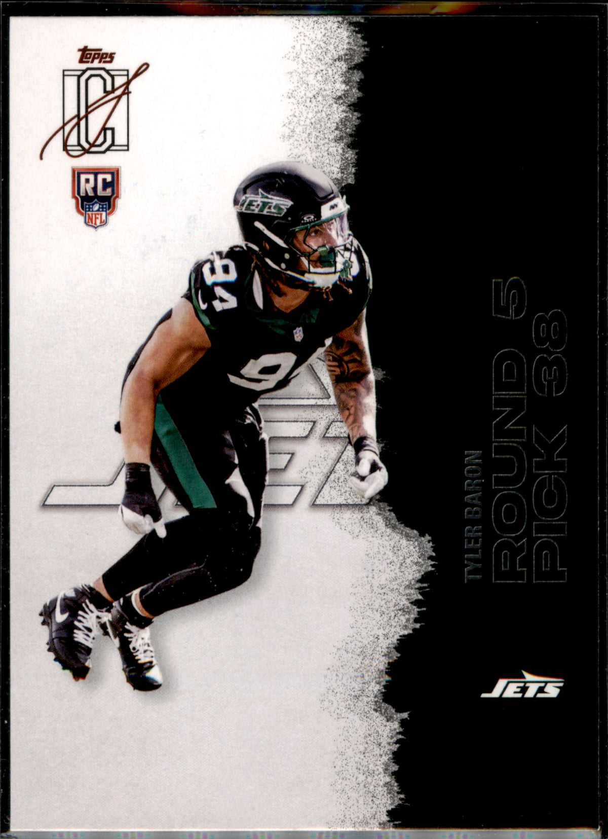 2025 Topps Signature Class #176 Tyler Baron
