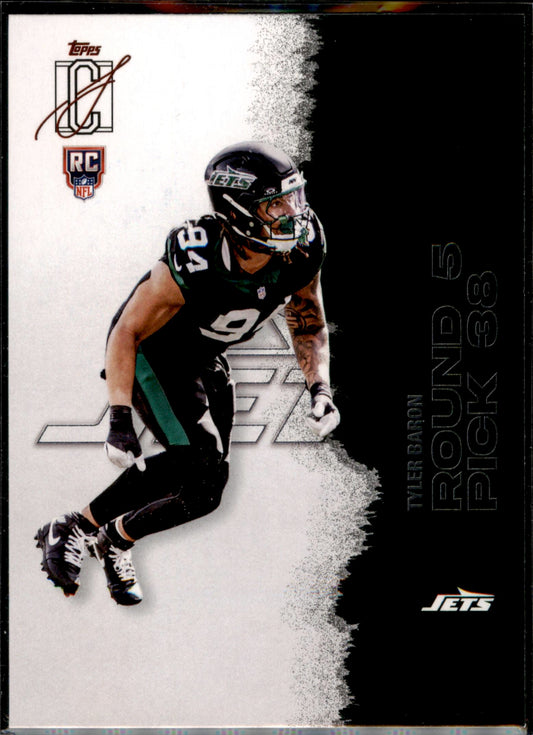 2025 Topps Signature Class #176 Tyler Baron