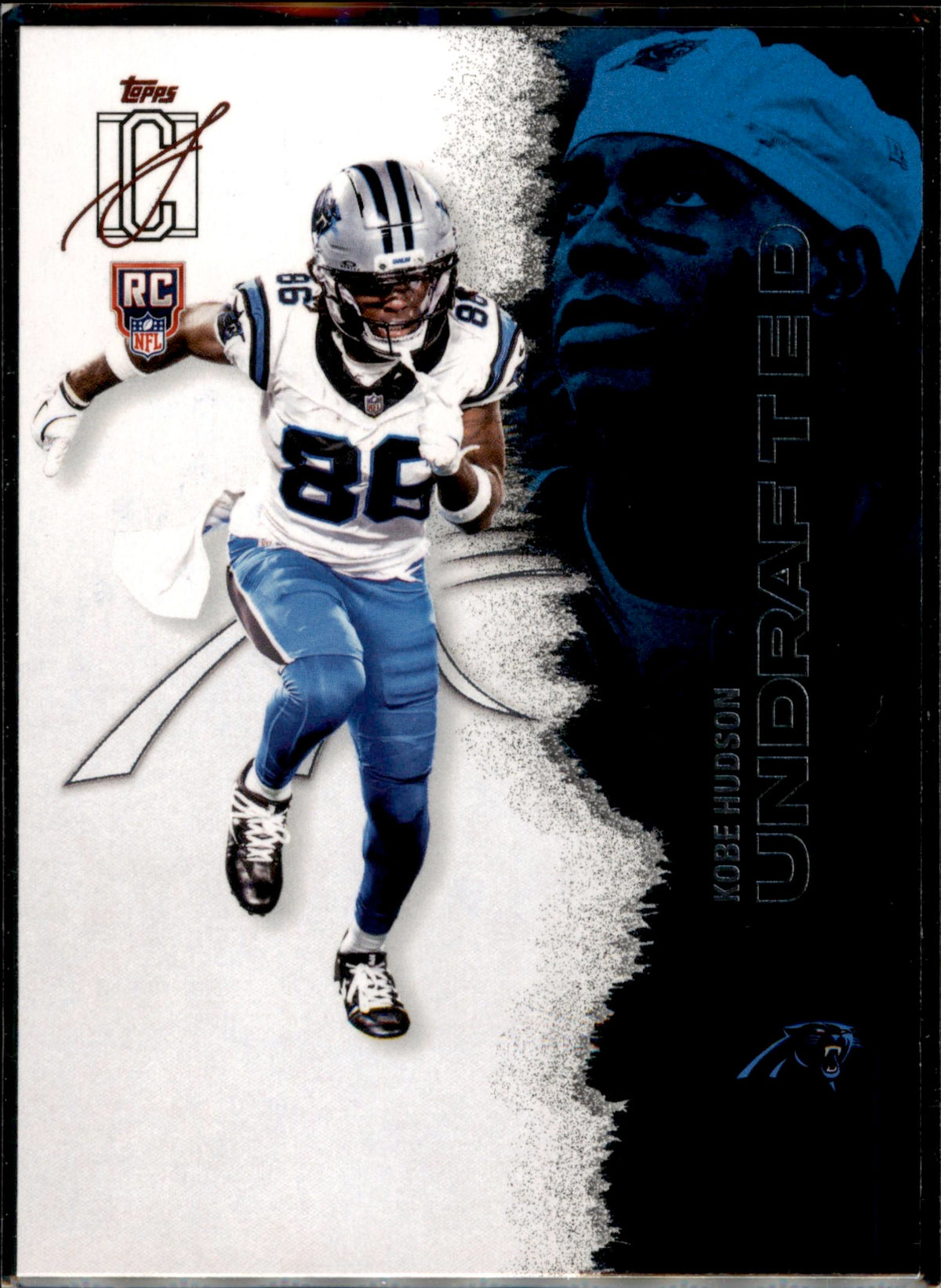 2025 Topps Signature Class #248 Kobe Hudson