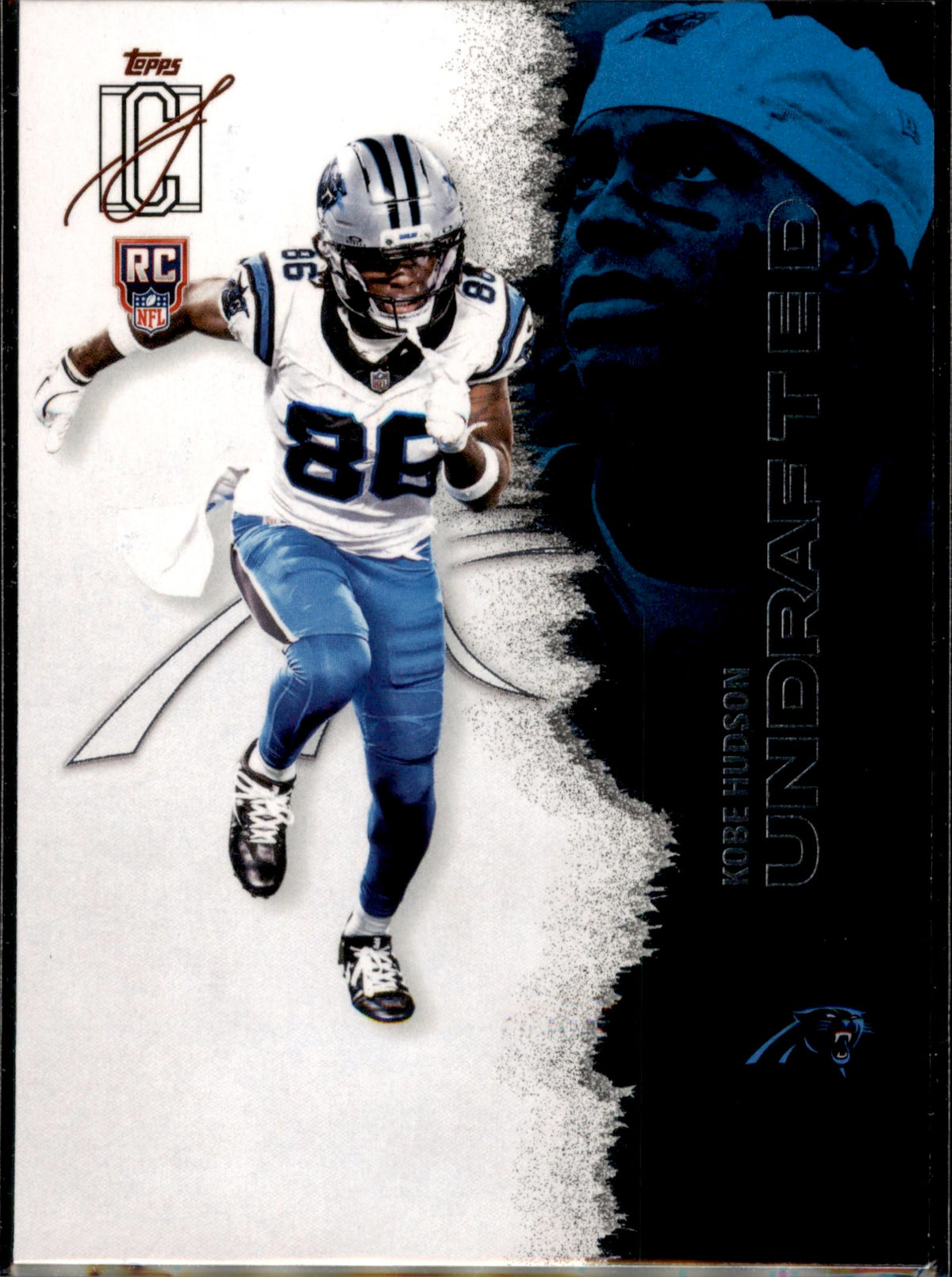 2025 Topps Signature Class #248 Kobe Hudson