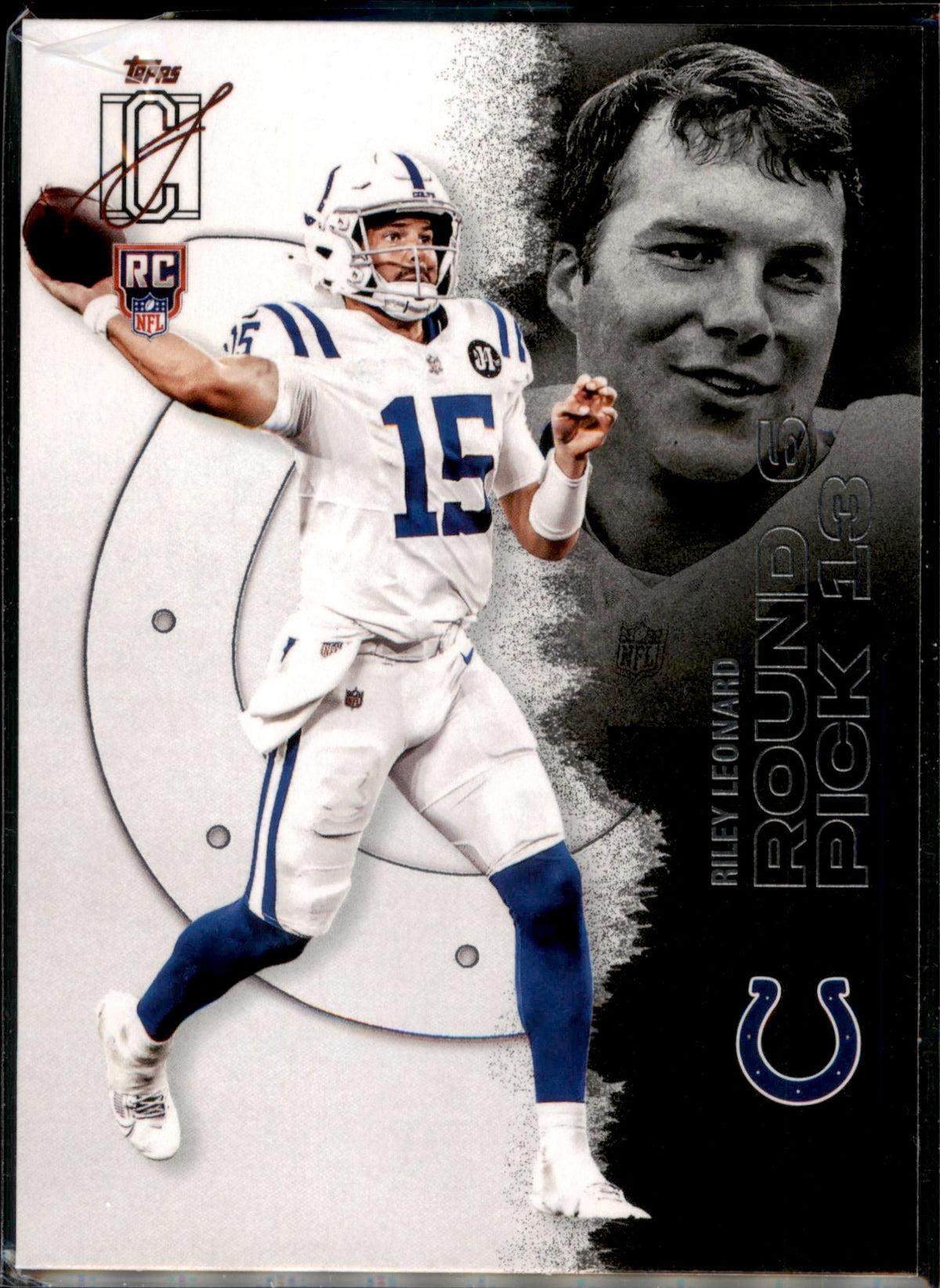 2025 Topps Signature Class #116 Riley Leonard