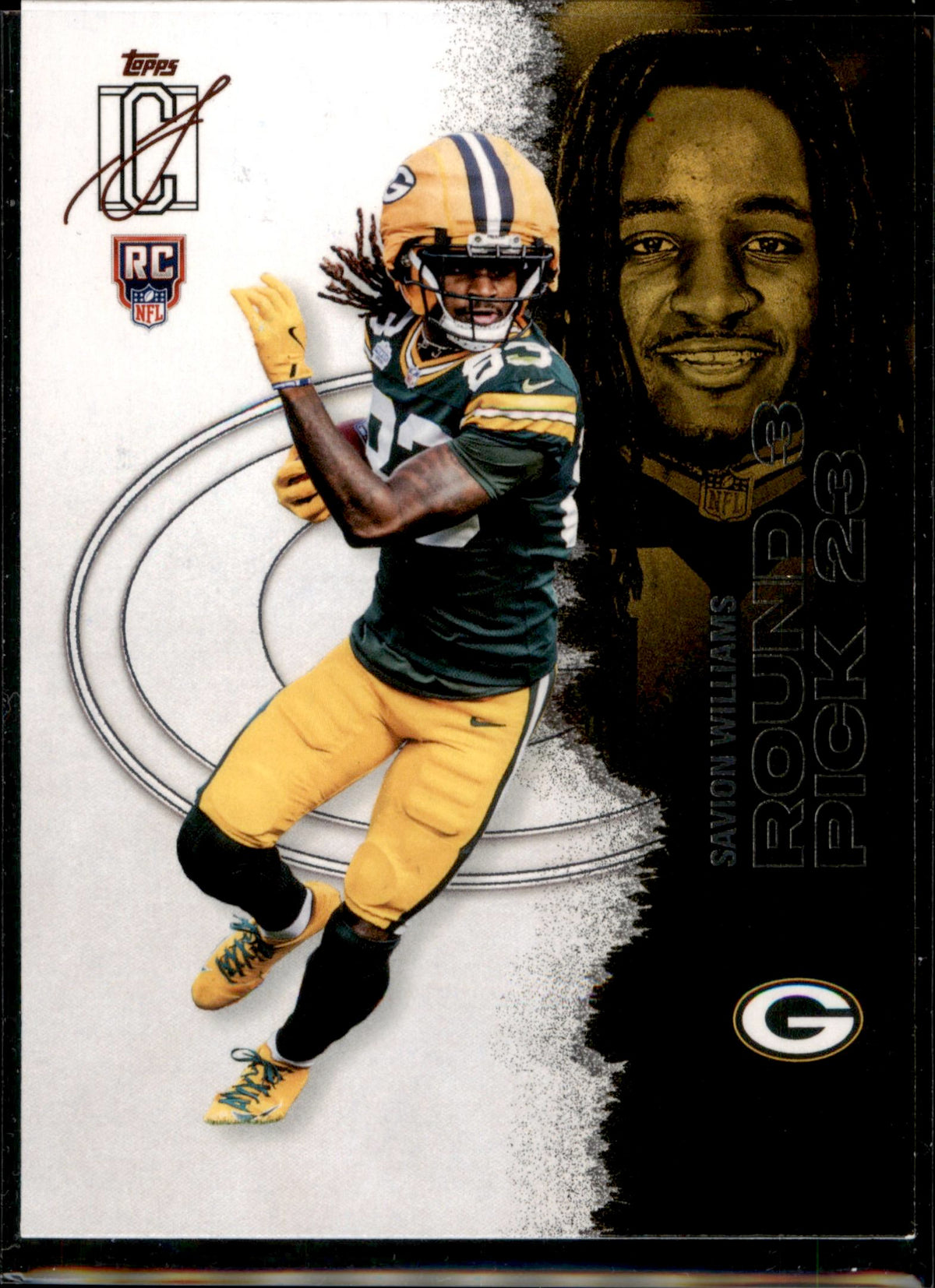 2025 Topps Signature Class #144 Savion Williams