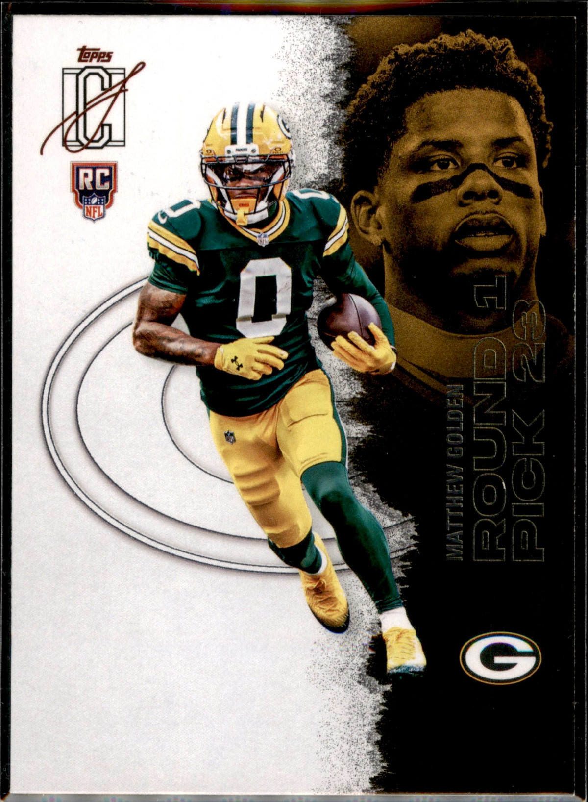 2025 Topps Signature Class #111 Matthew Golden