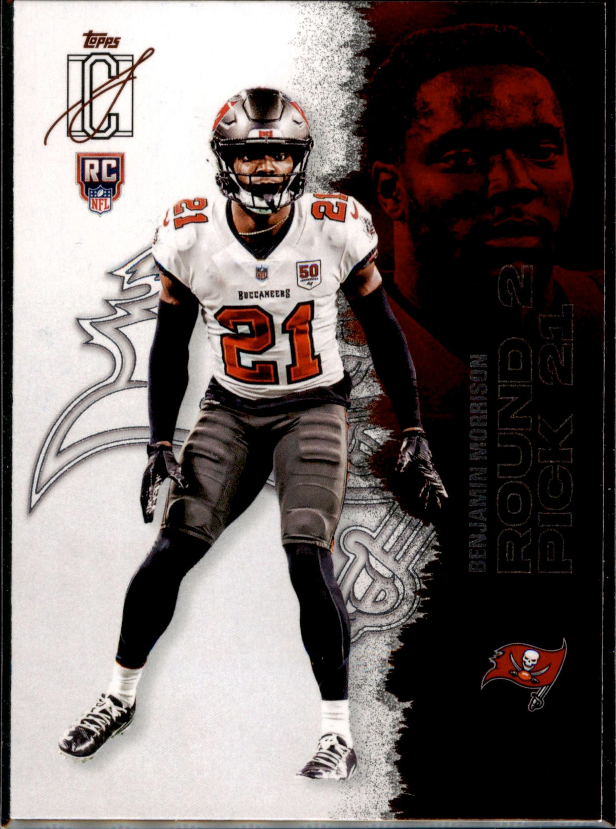 2025 Topps Signature Class #148 Benjamin Morrison