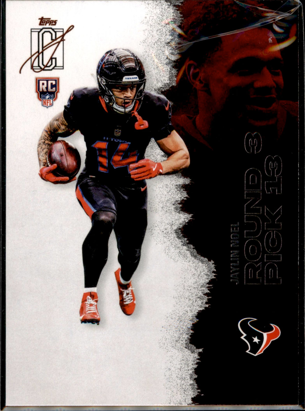 2025 Topps Signature Class #208 Jaylin Noel