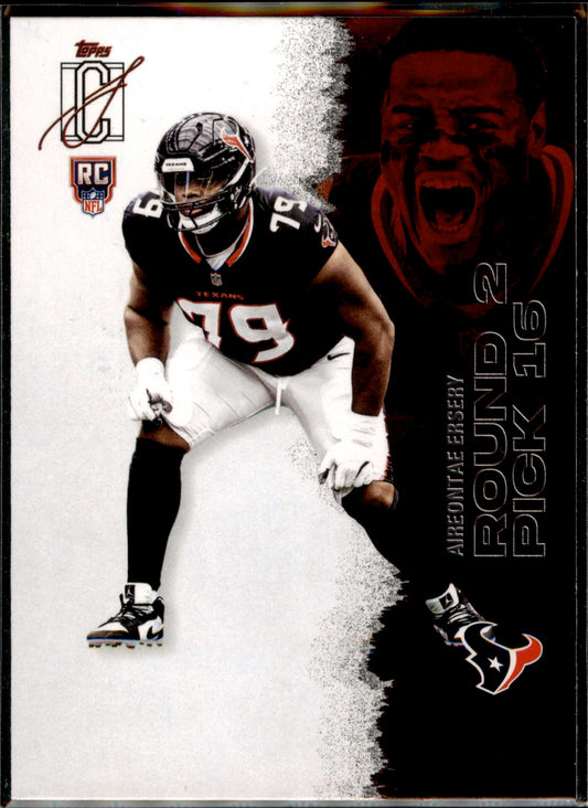 2025 Topps Signature Class #195 Aireontae Ersery