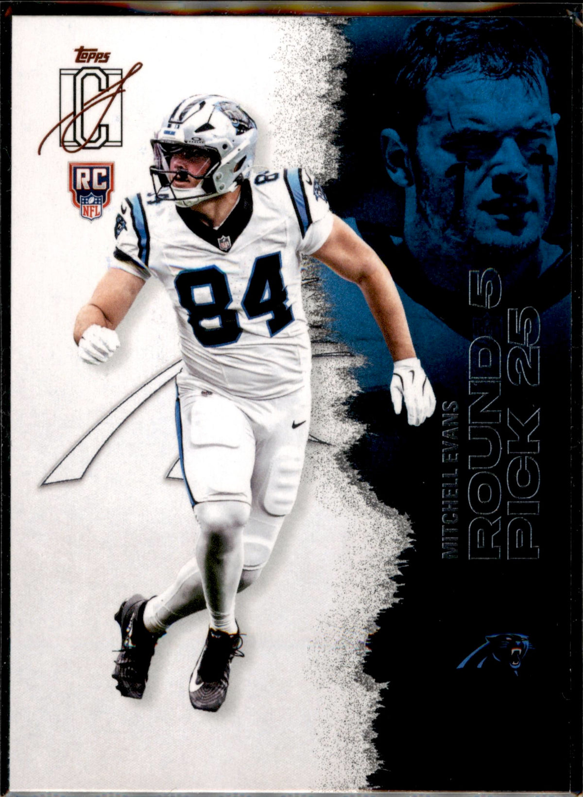 2025 Topps Signature Class #192 Mitchell Evans