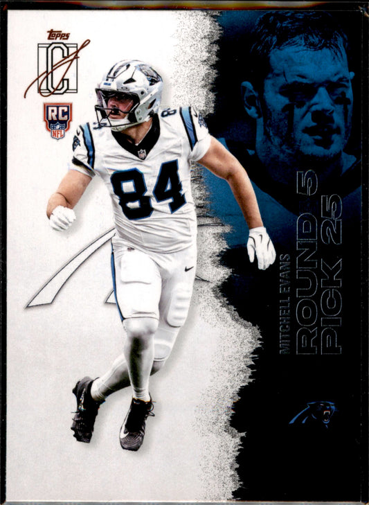 2025 Topps Signature Class #192 Mitchell Evans