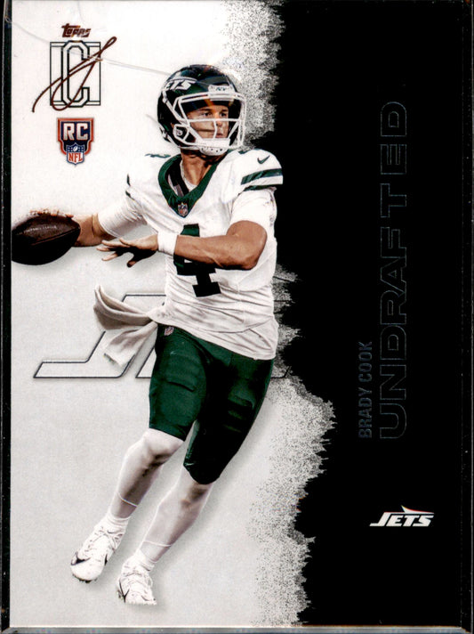 2025 Topps Signature Class #149 Brady Cook