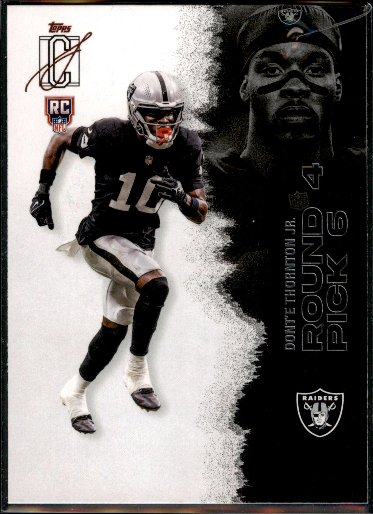 2025 Topps Signature Class #181 Dont'e Thornton Jr.