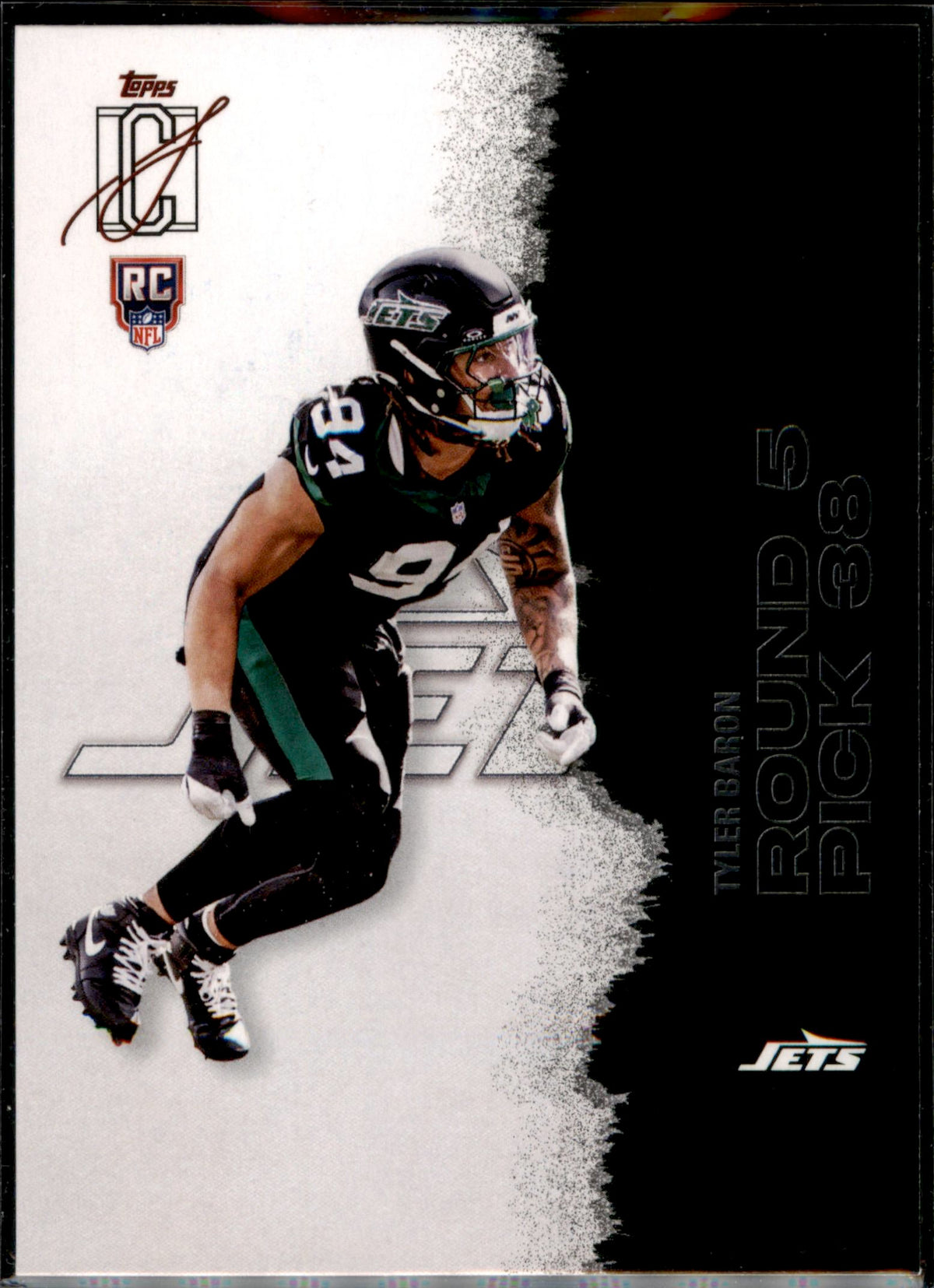 2025 Topps Signature Class #176 Tyler Baron