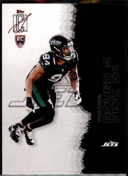 2025 Topps Signature Class #176 Tyler Baron