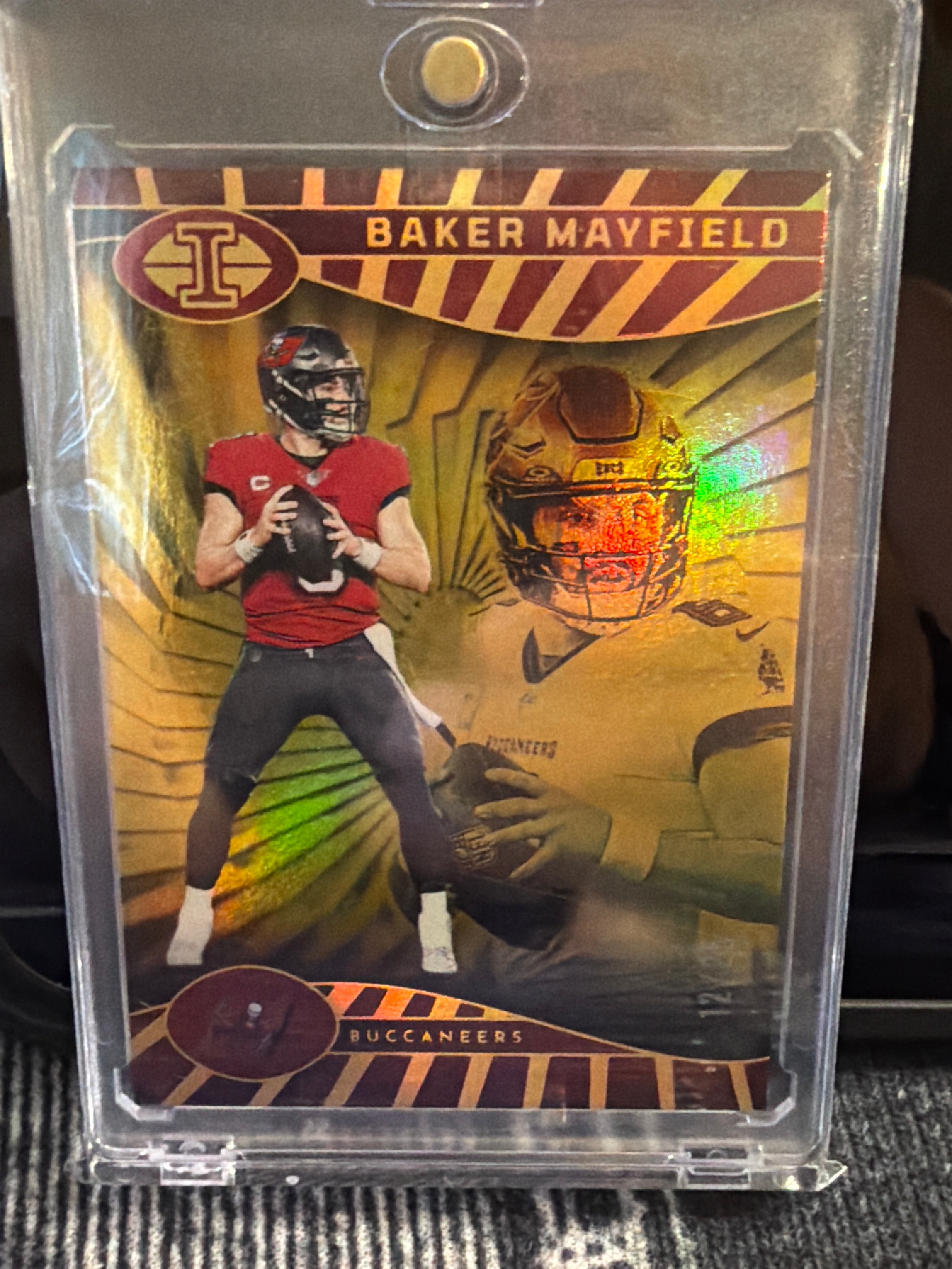 Baker Mayfield 2024 Panini Illusions Gold Parallel 12/25 Factory Sealed