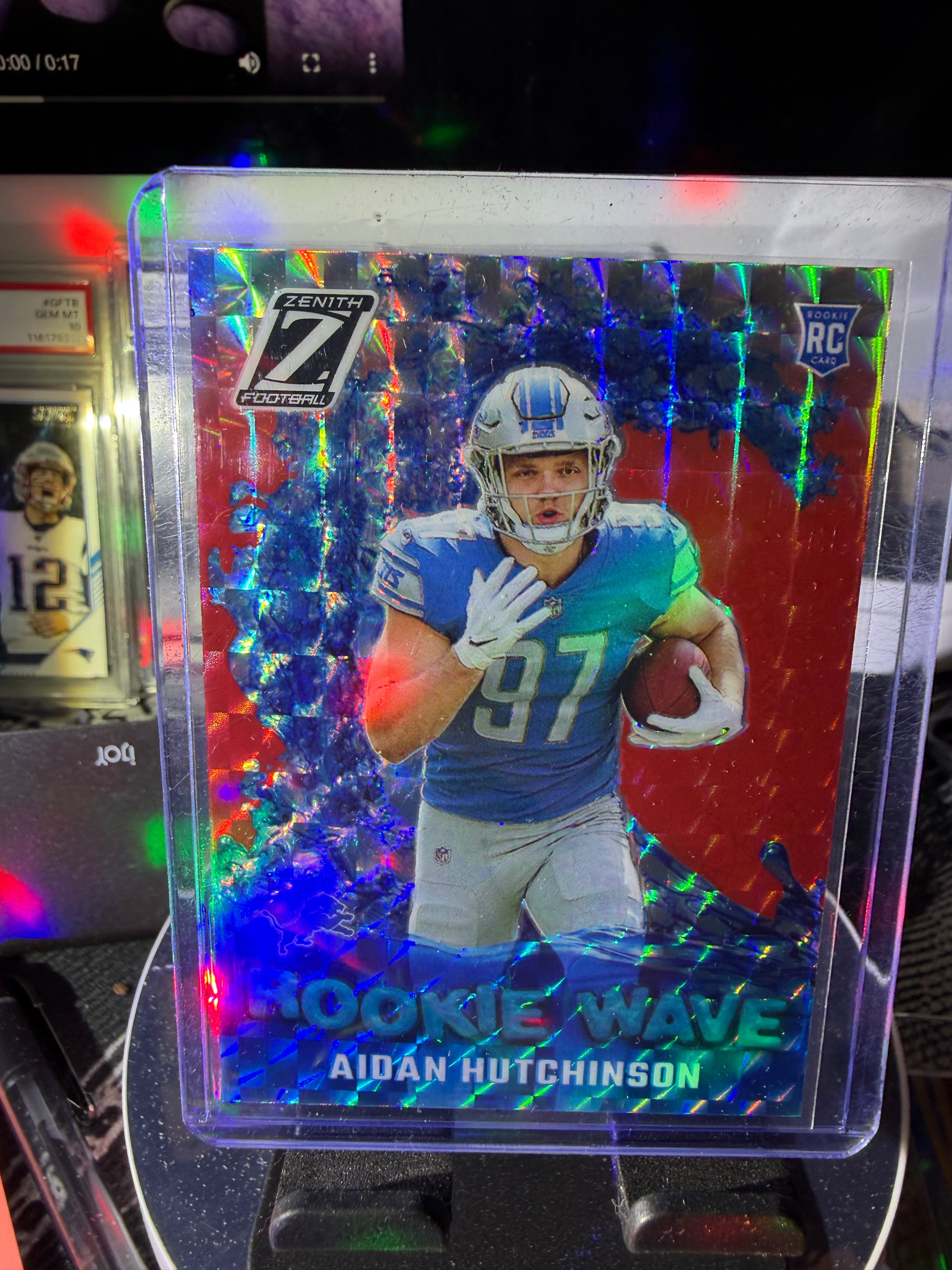 Aidan Hutchinson Rookie Wave – Zenith Football – Detroit Lions