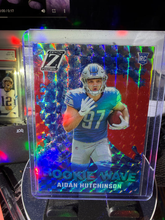 Aidan Hutchinson Rookie Wave – Zenith Football – Detroit Lions