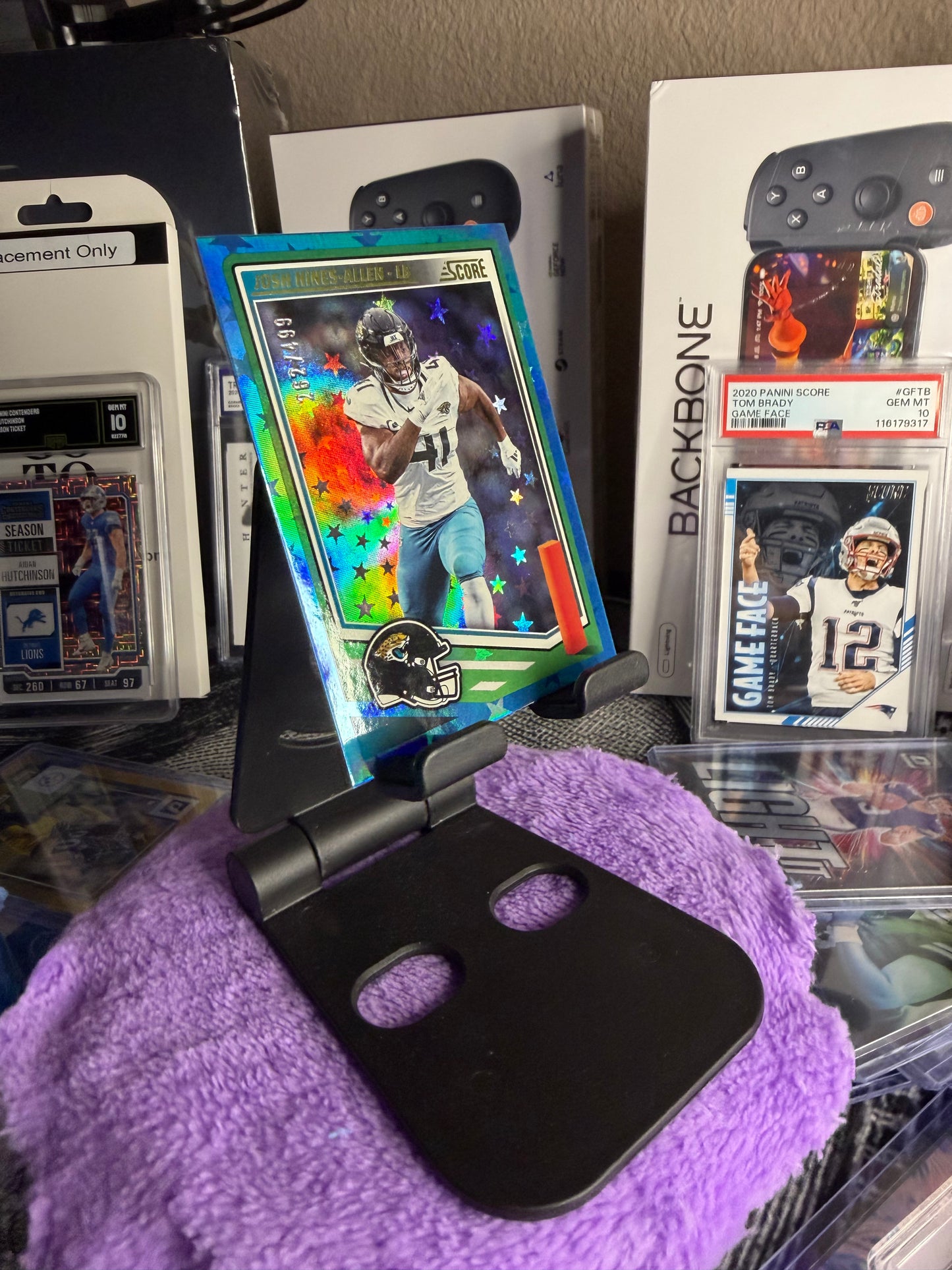 2024 Panini Score Josh Hines-Allen Starfoil /499 Jacksonville Jaguars LB