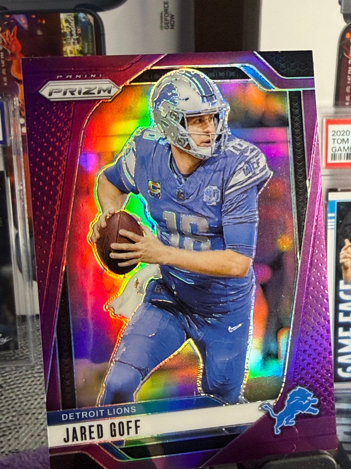 2024 Panini Prizm Jared Goff • Silver Prizm • Numbered 118/125