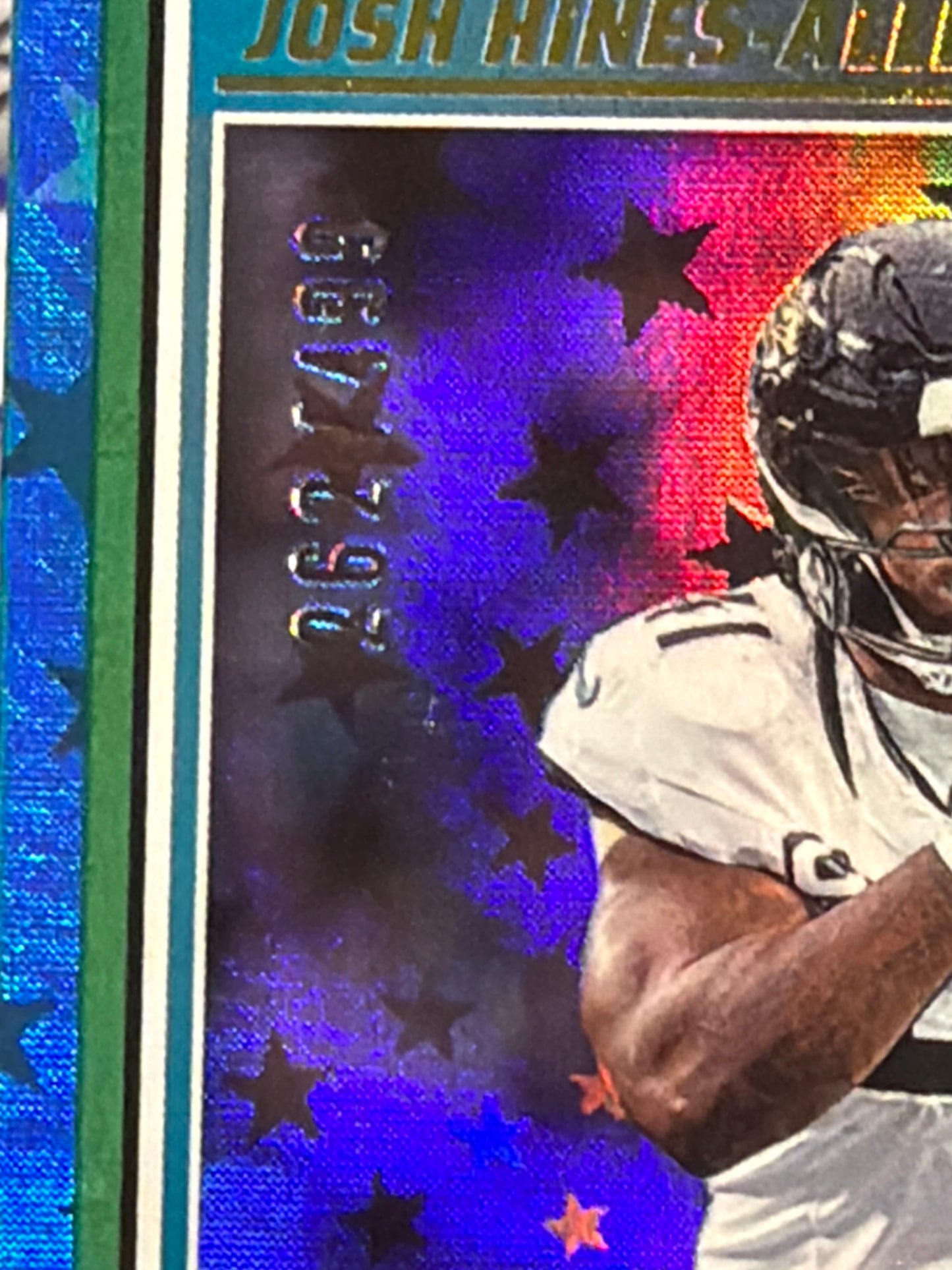 2024 Panini Score Josh Hines-Allen Starfoil /499 Jacksonville Jaguars LB