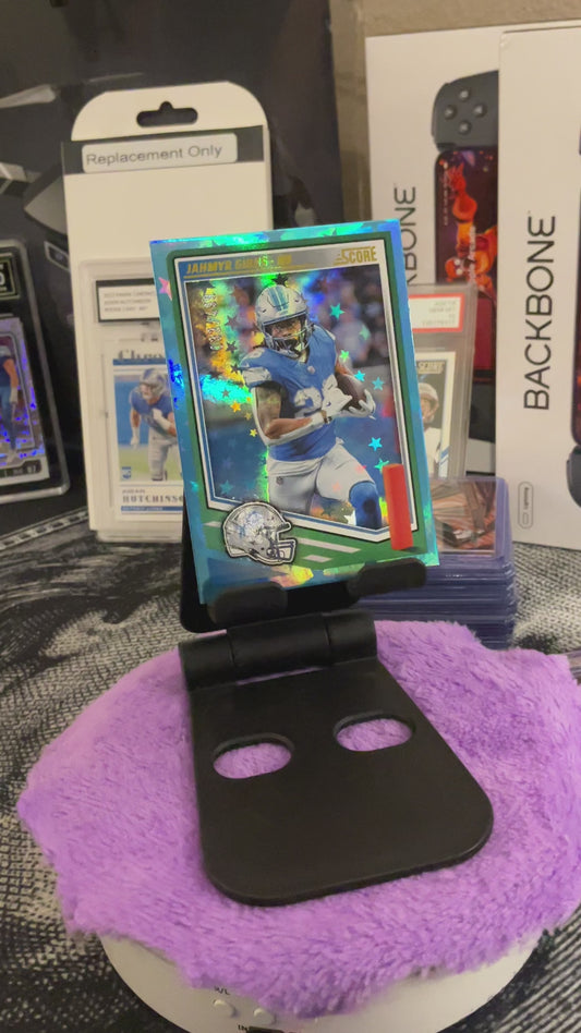 2024 Panini  – Jahmyr Gibbs Rookie – Numbered 32/499